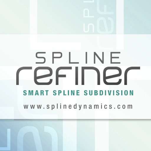 SplineRefiner 样条线细化器-1