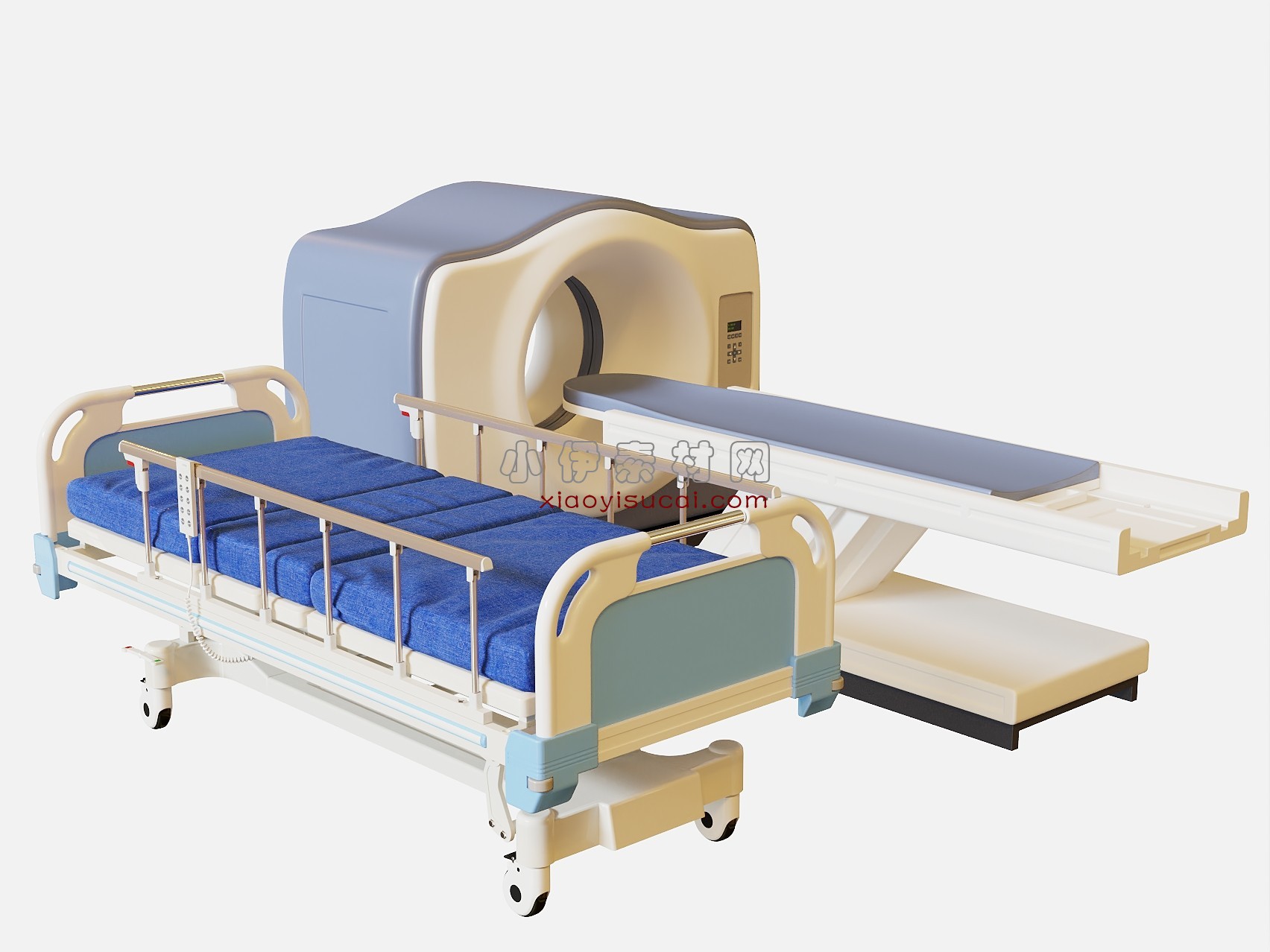 抢救室单人床 CT设备-1
