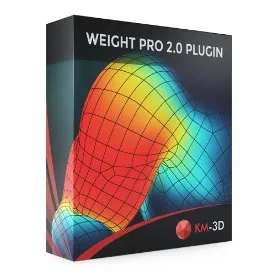 【中文汉化版】蒙皮优化插件 Weight Pro 2.01 for 2013-2021-1