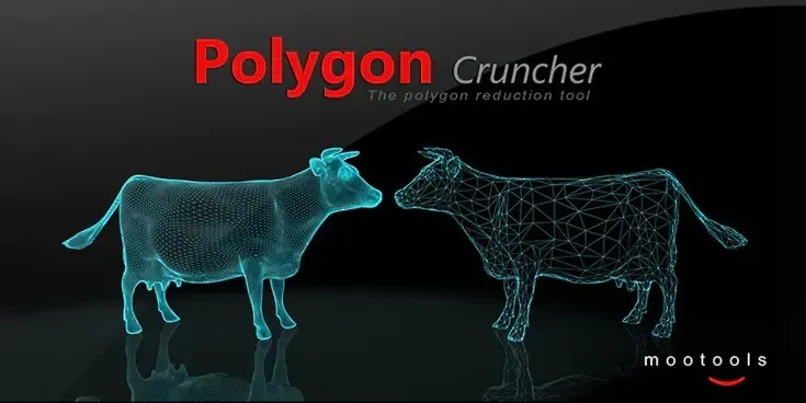 实时减面插件Polygon Cruncher 14.50 中文破解版-1