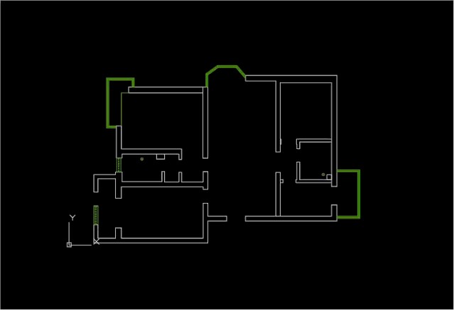 [CAD] 快速统计墙顶地面积神器-1