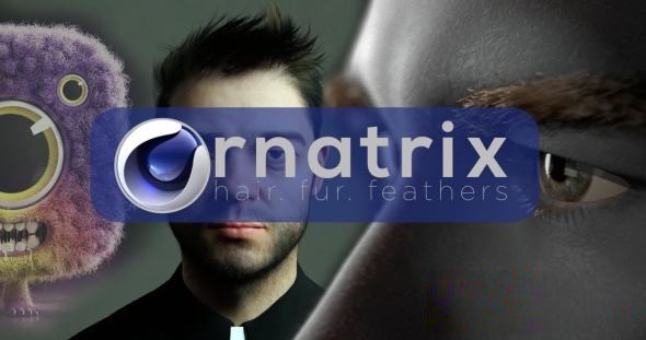 C4D头发毛发羽毛模拟插件 Ephere Ornatrix v2.4.0.32507 for Cinema 4D 2023 Win破解版-1