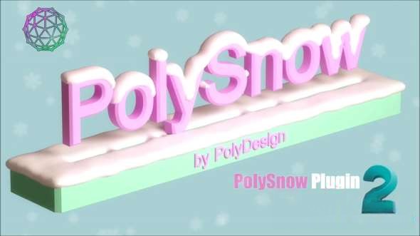 造雪插件PolySnow-1