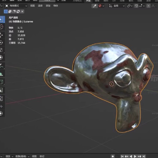 blender自制简易烘焙插件(v0.7)-1